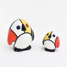 Sculpture Penguins