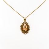 Medallion Marquise with Pearls