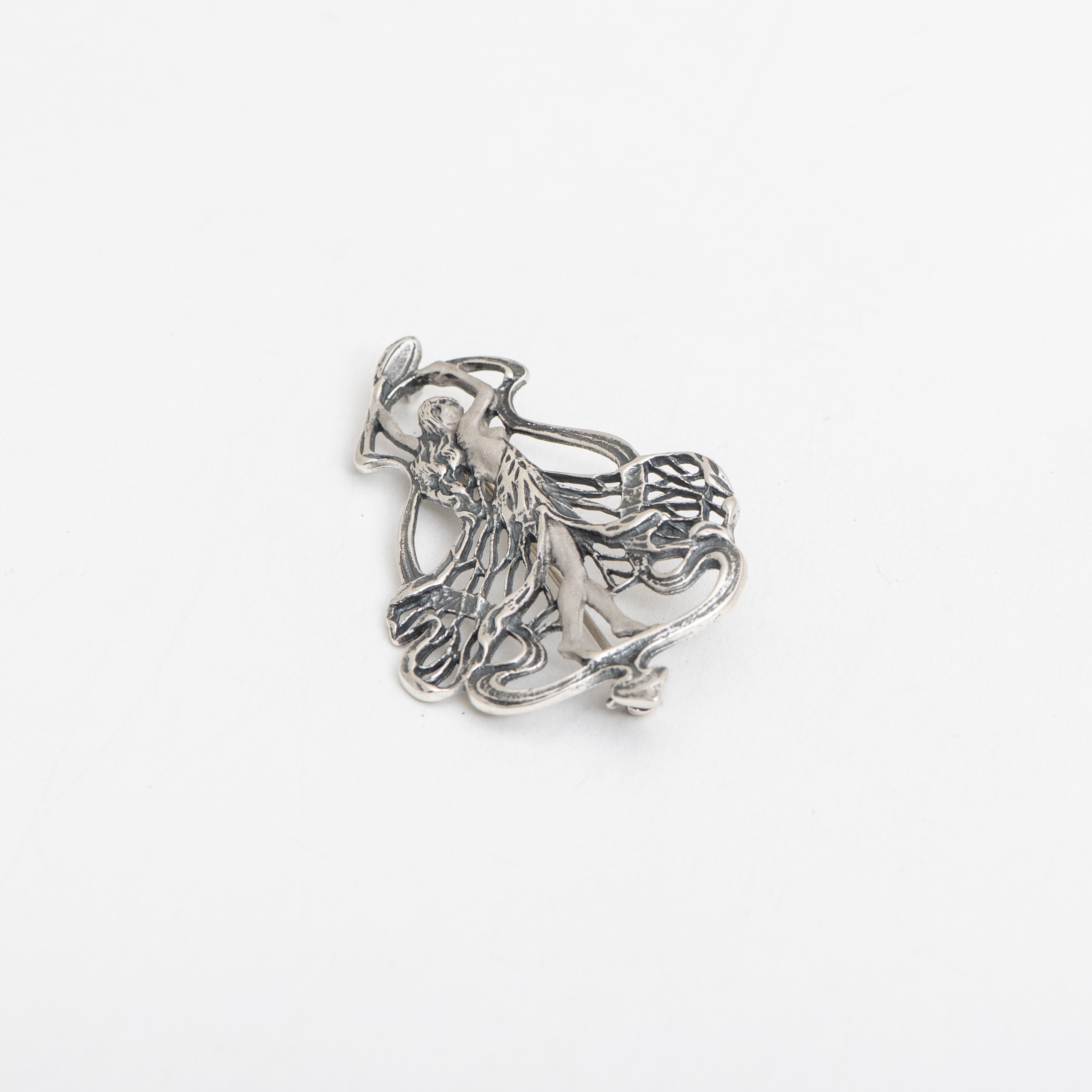 Jugendstil Brooch/Pendant Liane