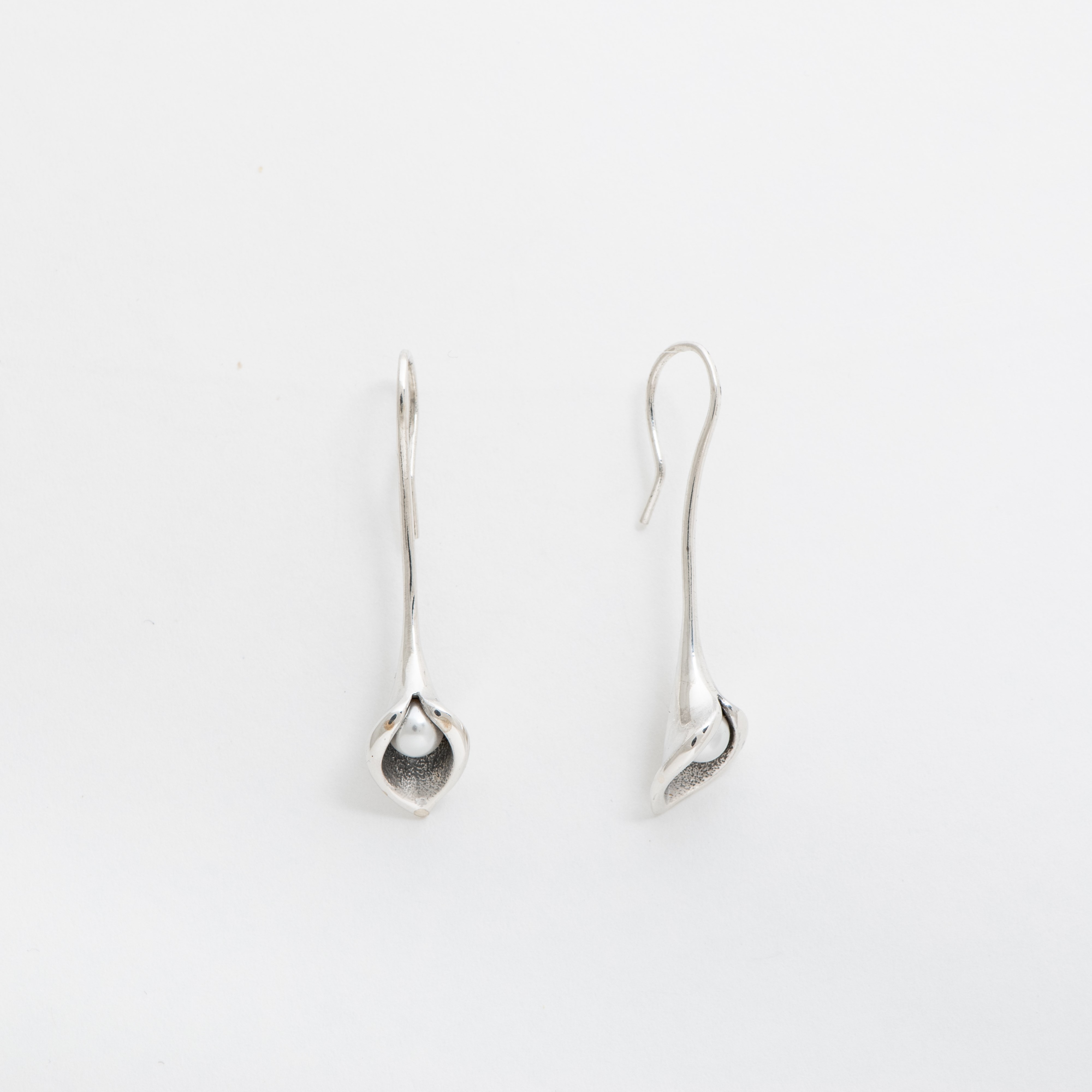 Earrings Calla
