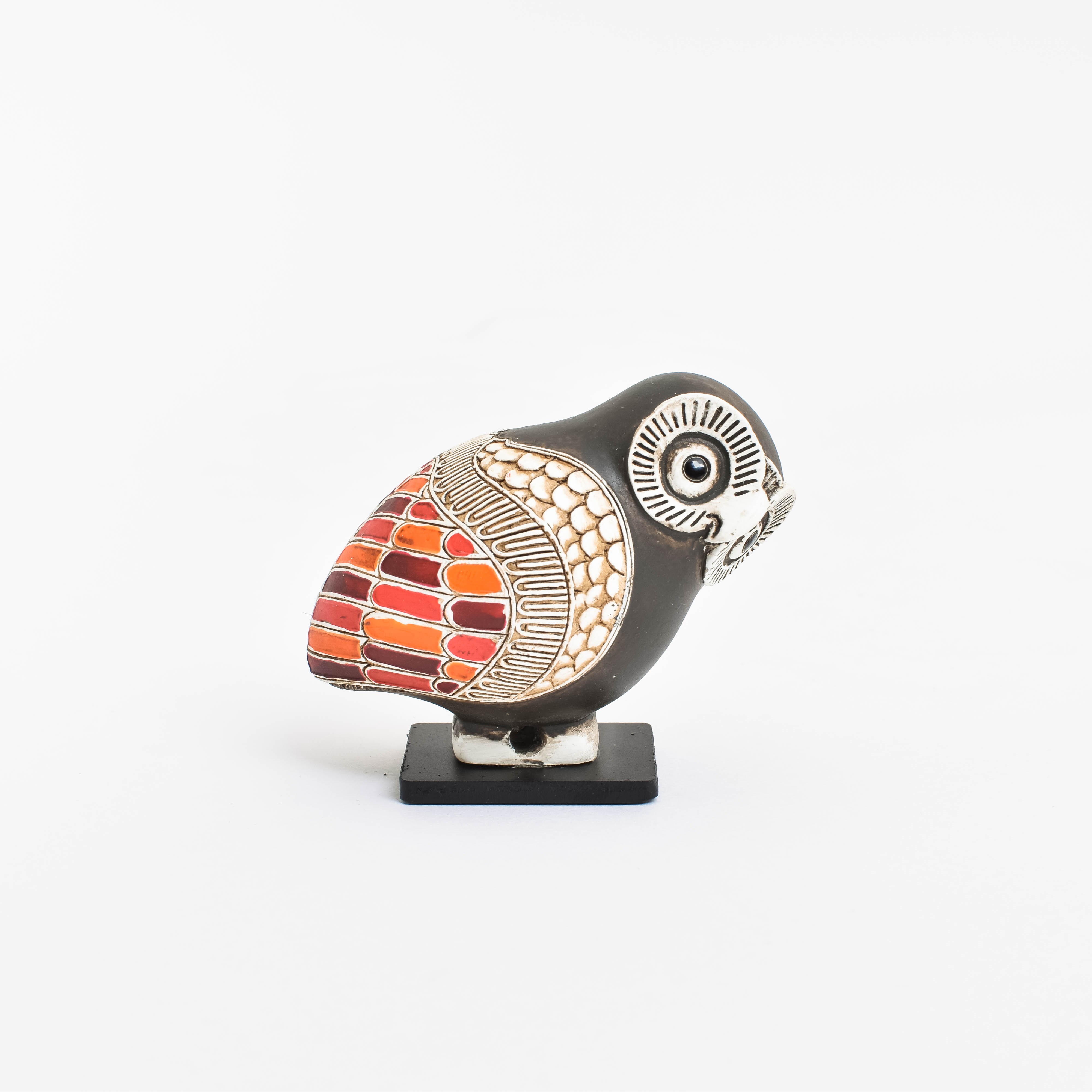 Sculpture Greek Owl