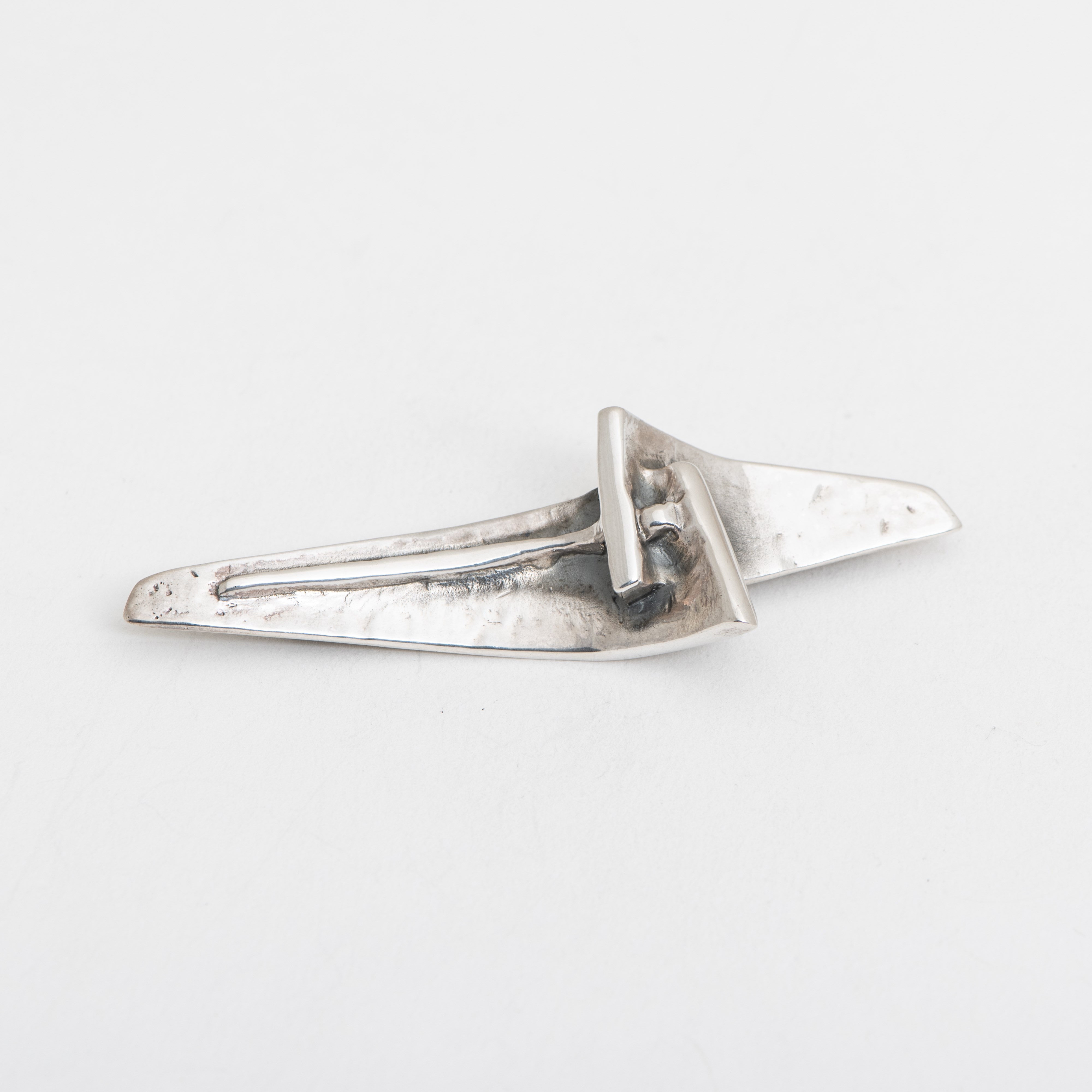 Brooch Au Cire Perdue