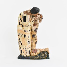 Klimt Sculpture The Kiss Large