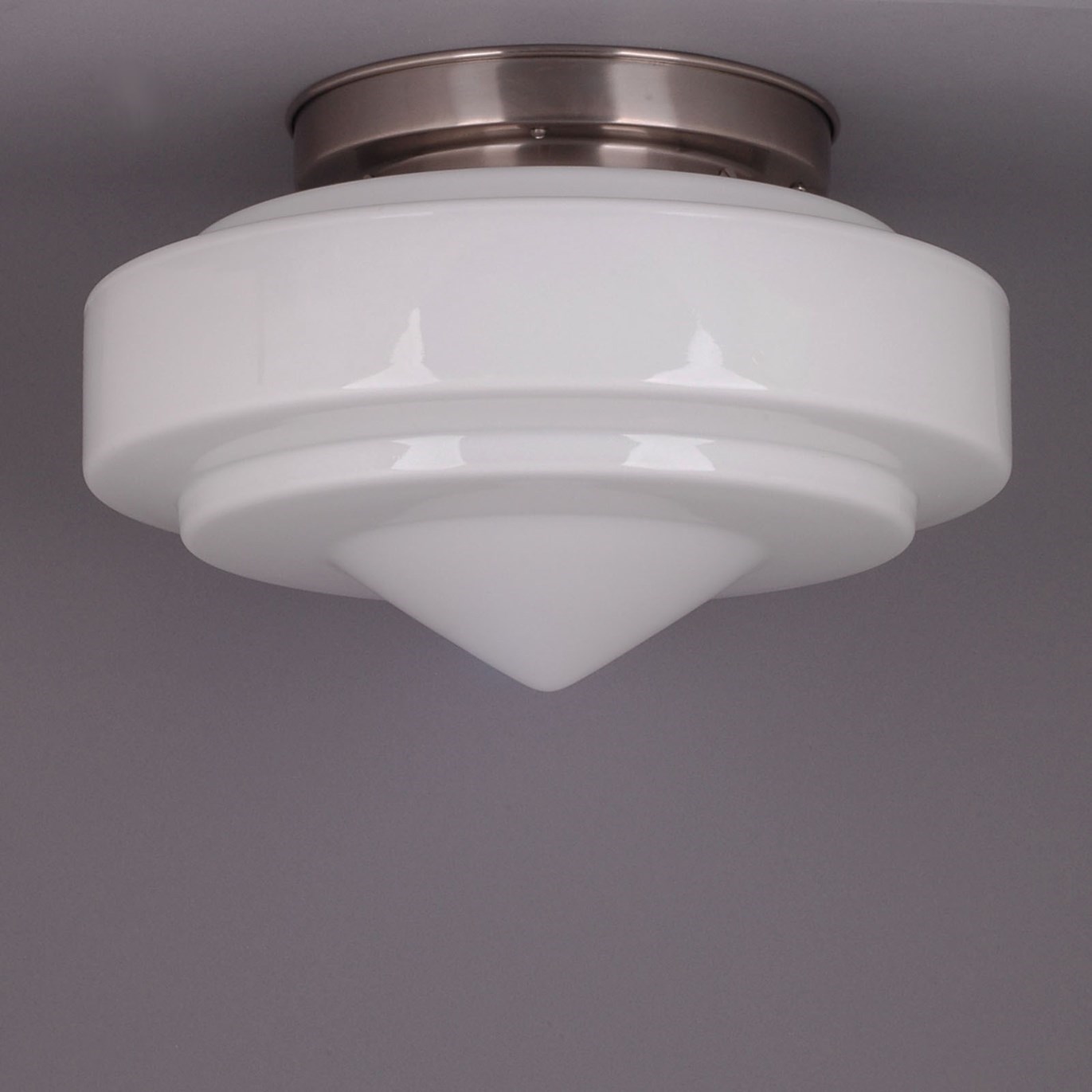 Ceiling Lamp 2 Layers Pointy