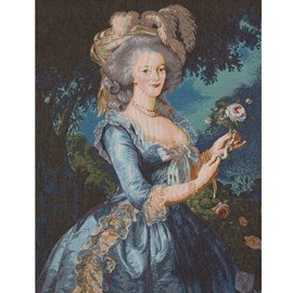 Tapestry Marie Antoinette