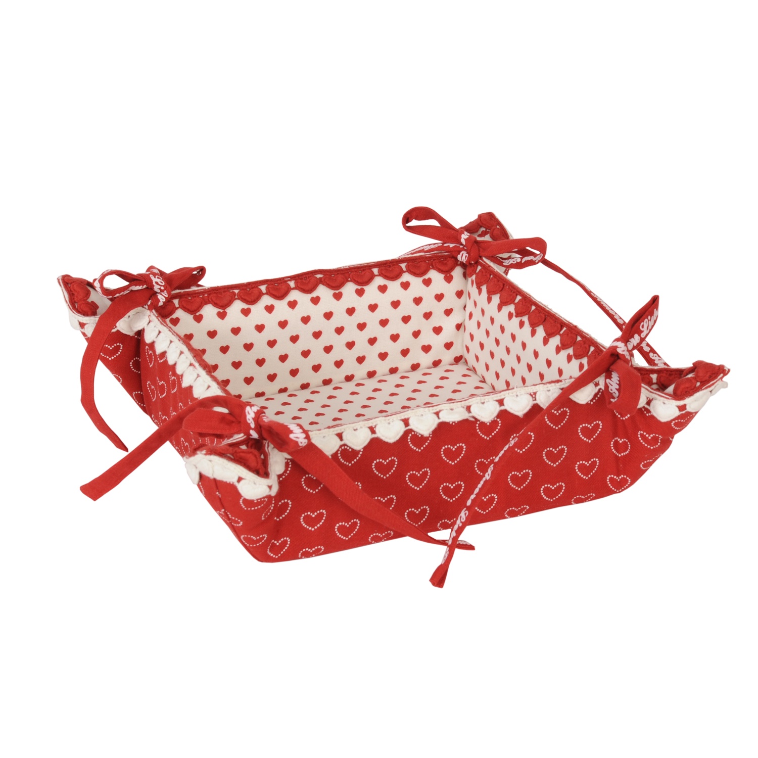 Bread Basket Red