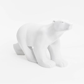 Sculpture Polar Bear