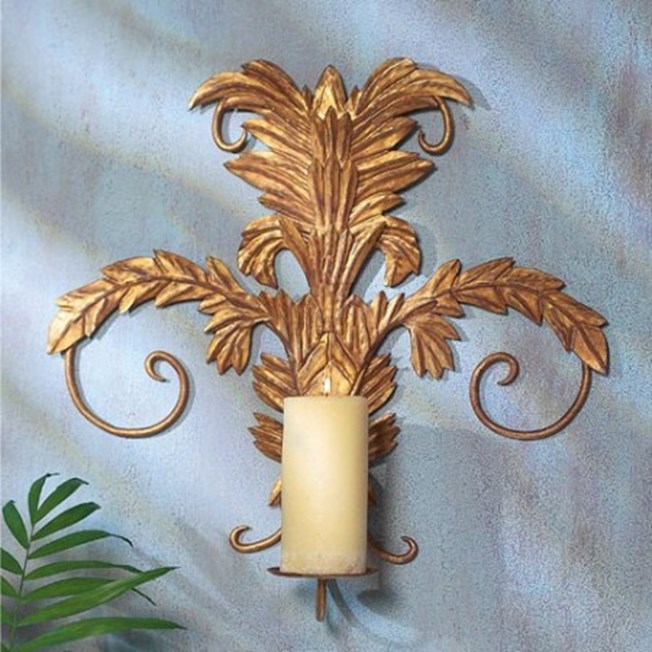 Candlestick Sconce