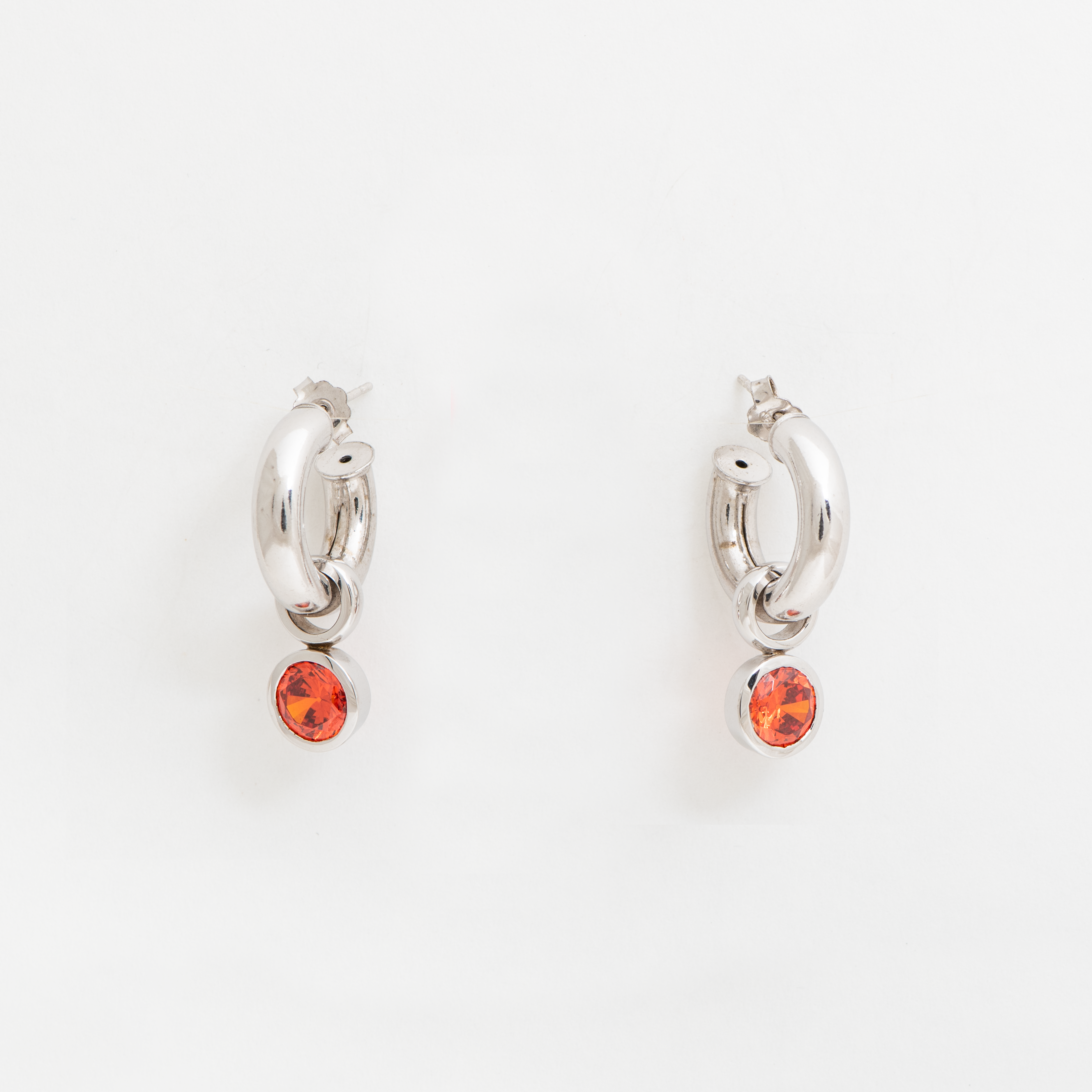 Earrings Orange