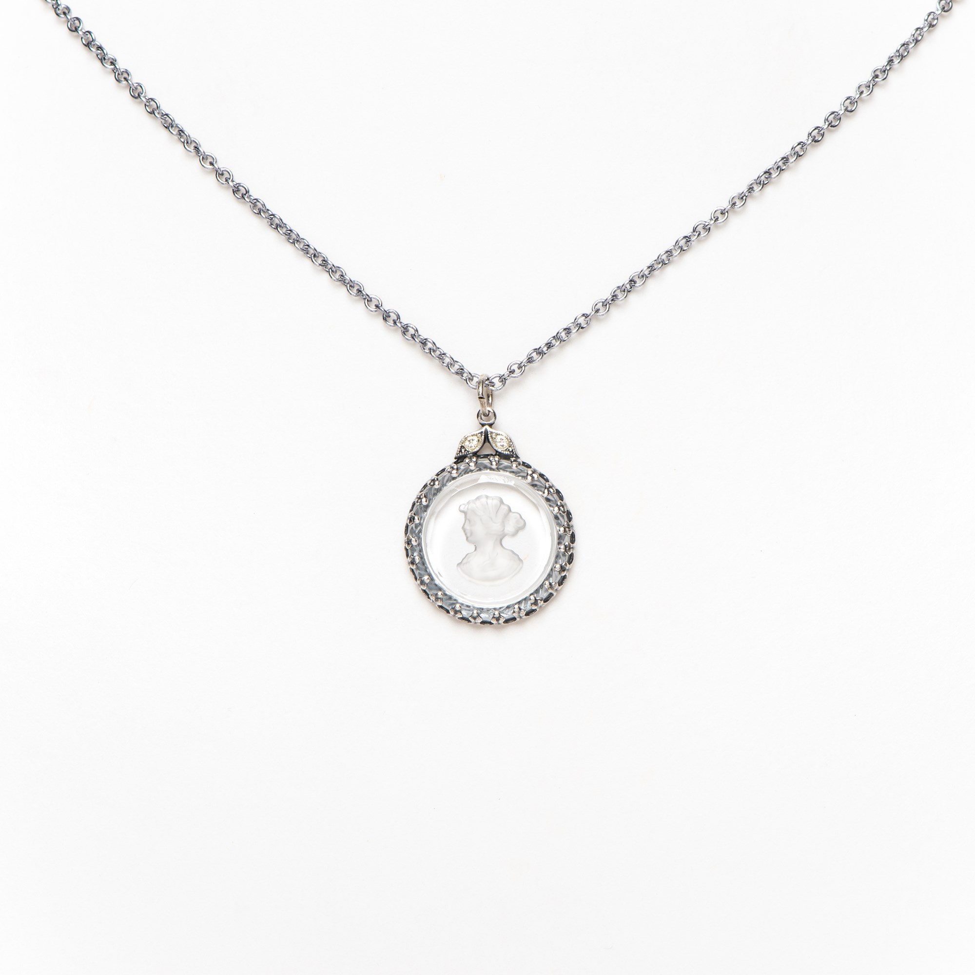 Necklace Cameo Gemme