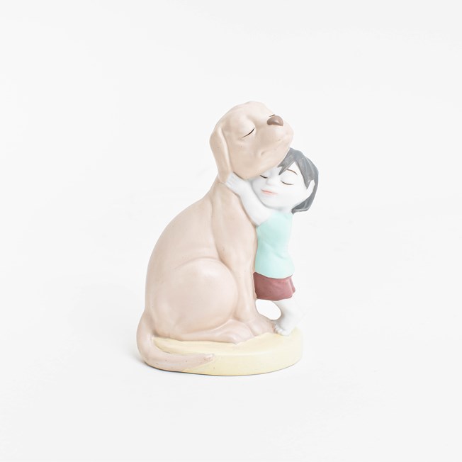 Sculpture Puppy Love