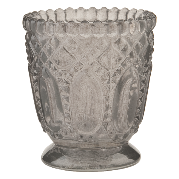 Tea-Light Holder Lourdes Grey