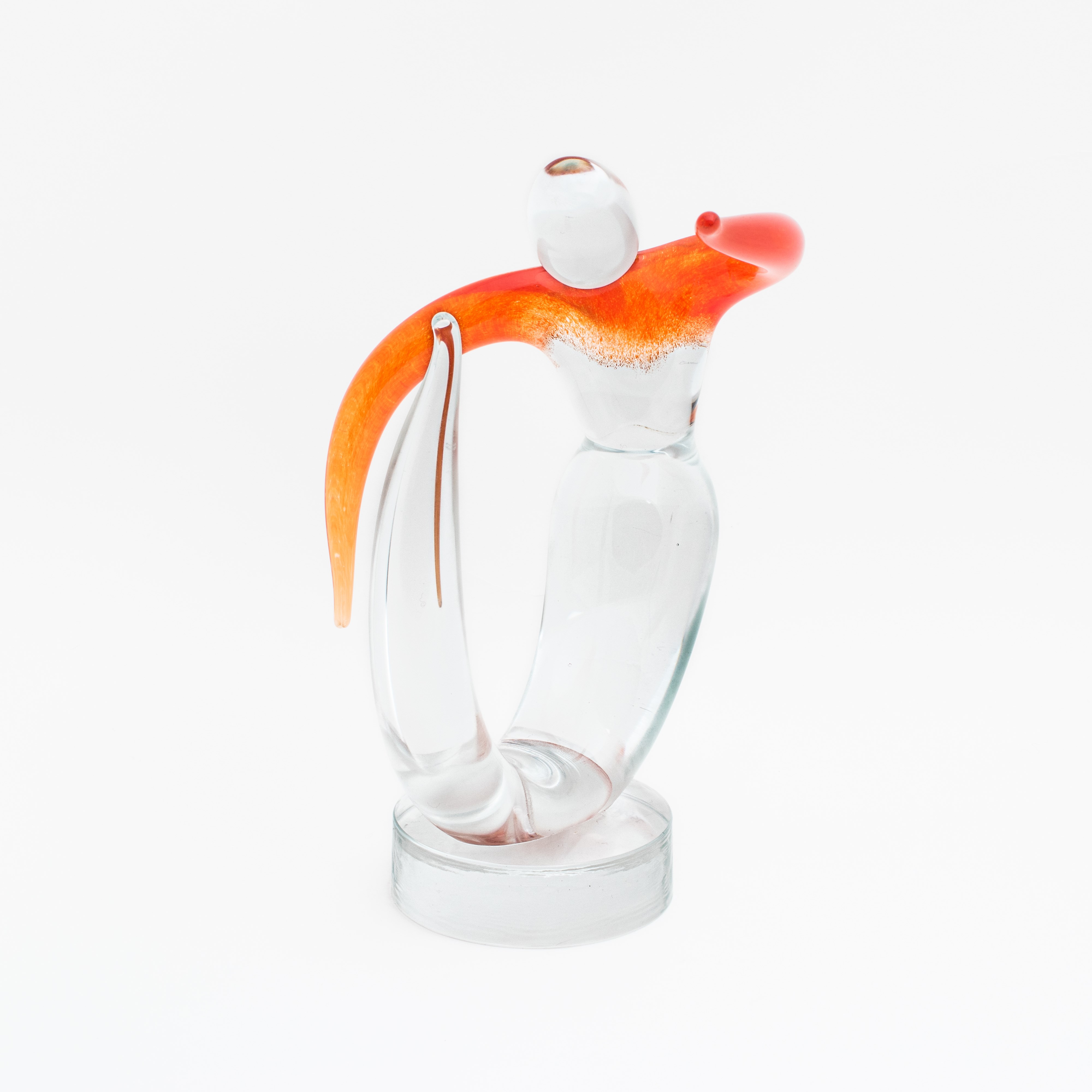 Glass Sculpture Dynamic