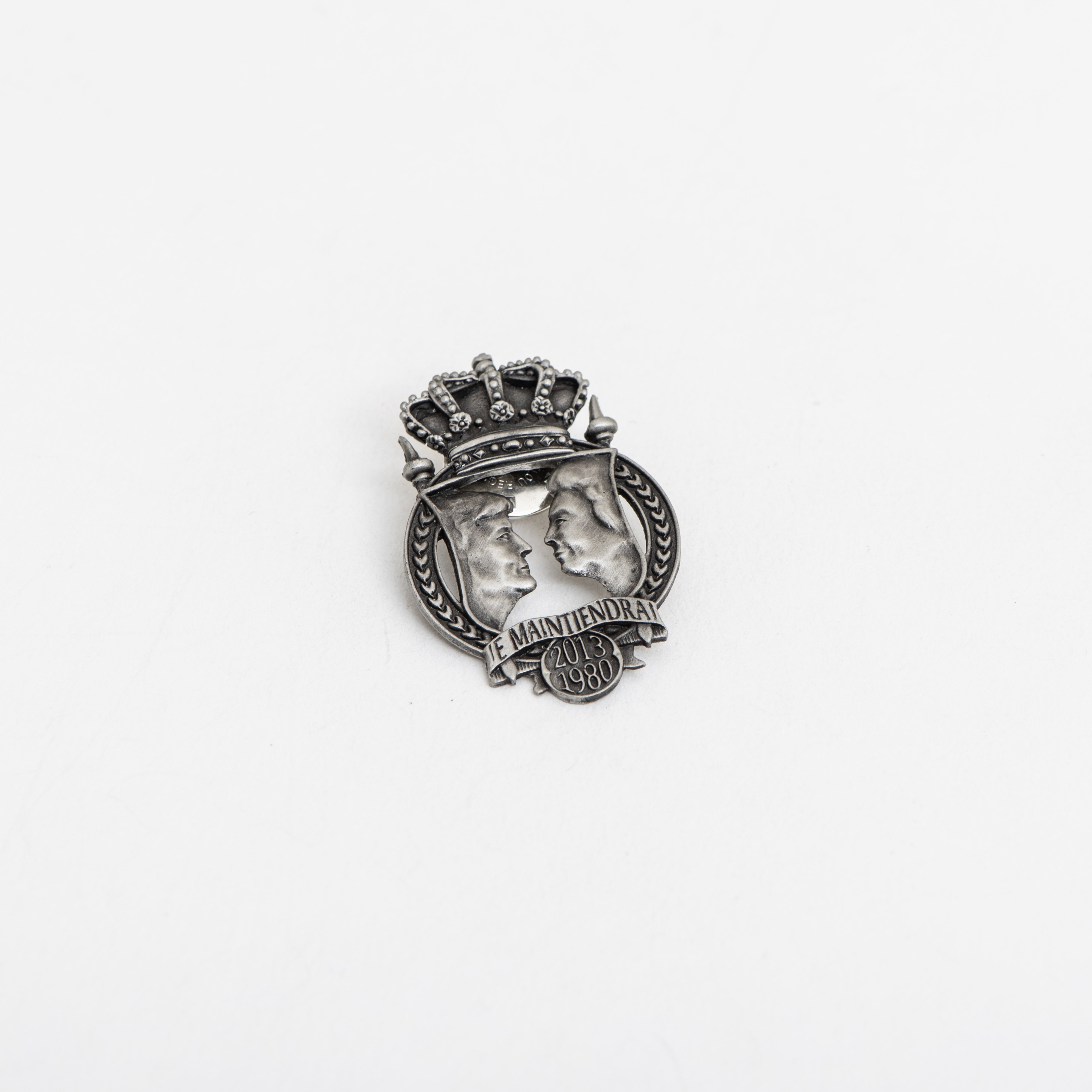 Coronation Pin