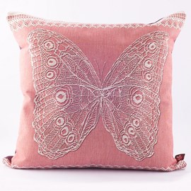 Cushion Butterfly Lace