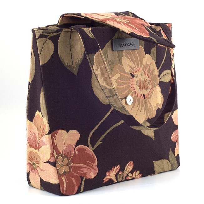 Bag Design Nathalie with open flap