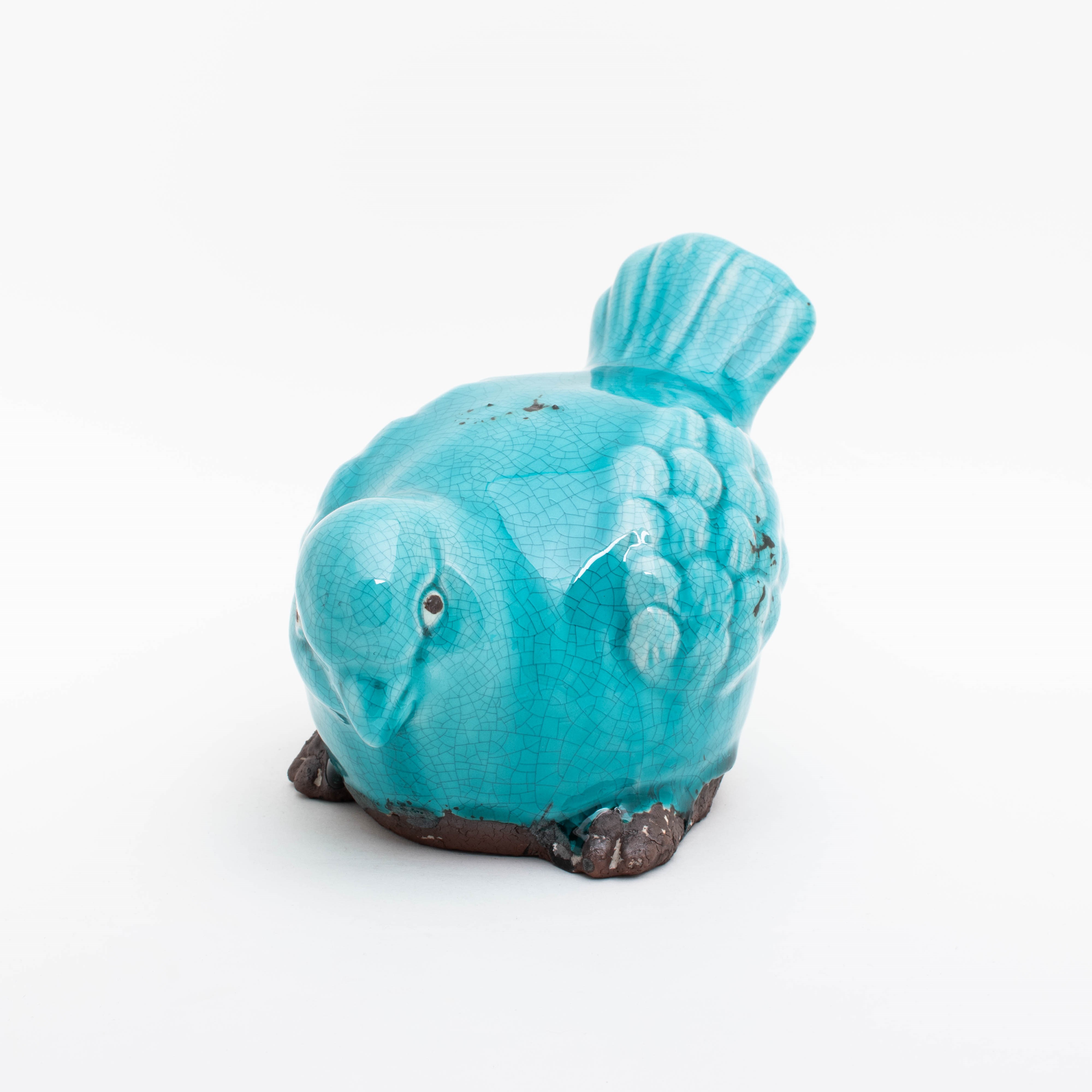 Sculpture Blue Bird
