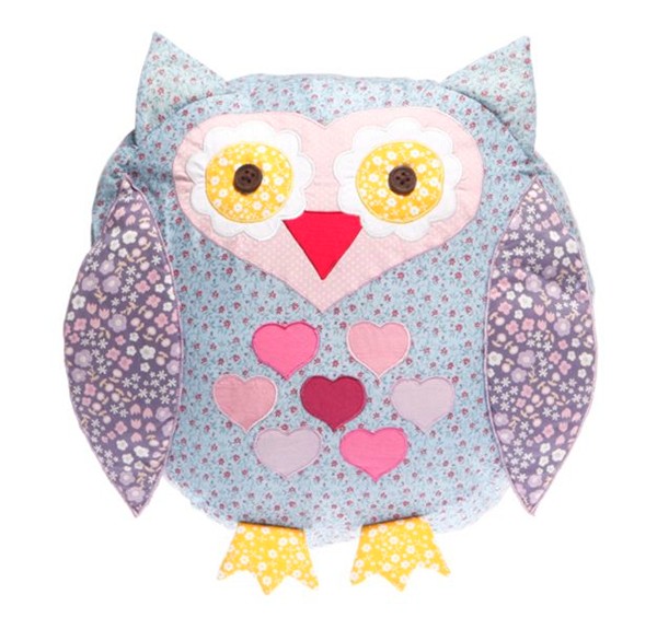 Cushion Plumb Owl