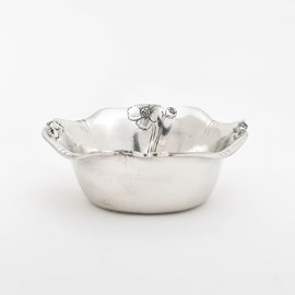 Art Nouveau Sugar Bowl Primula