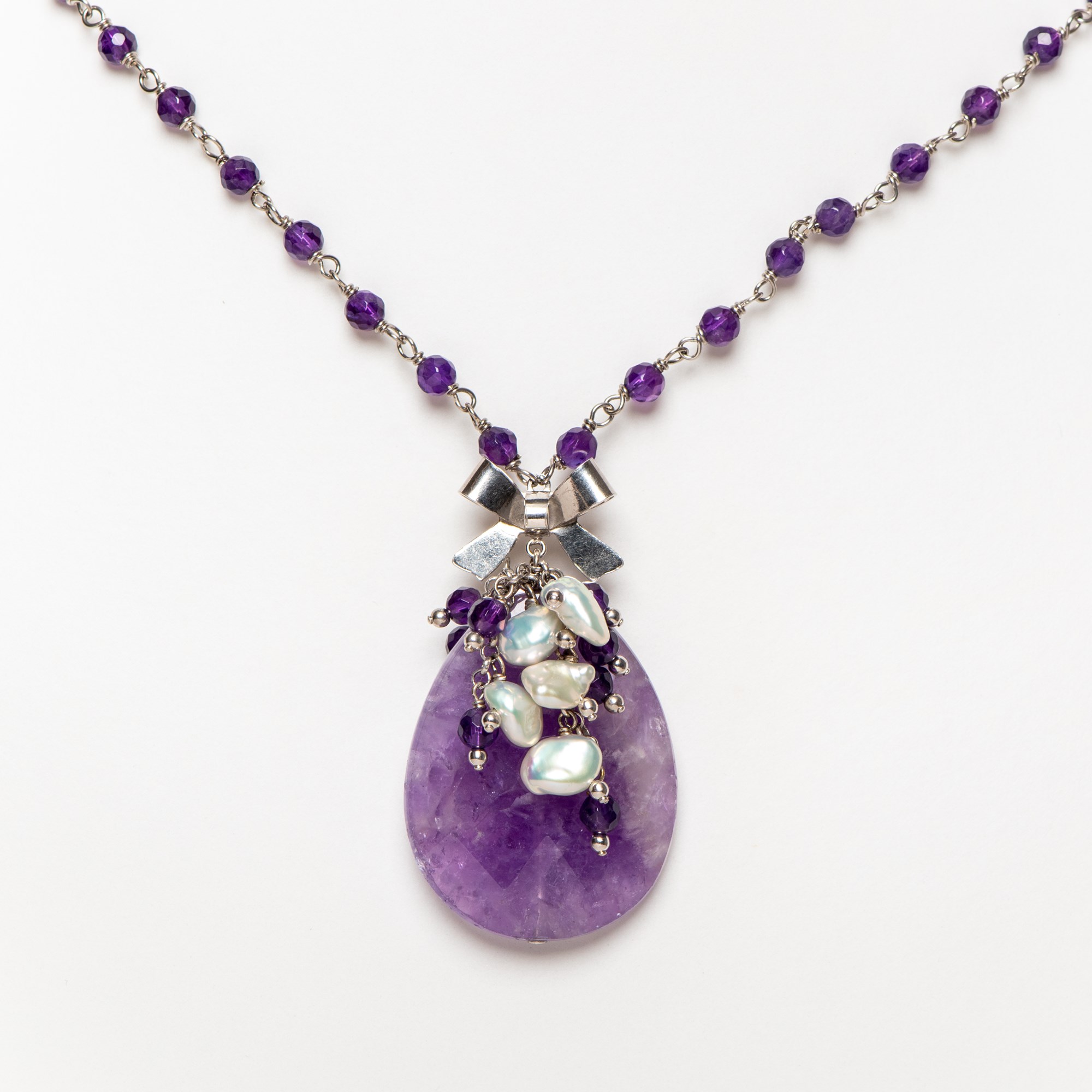 Necklace Amethyste