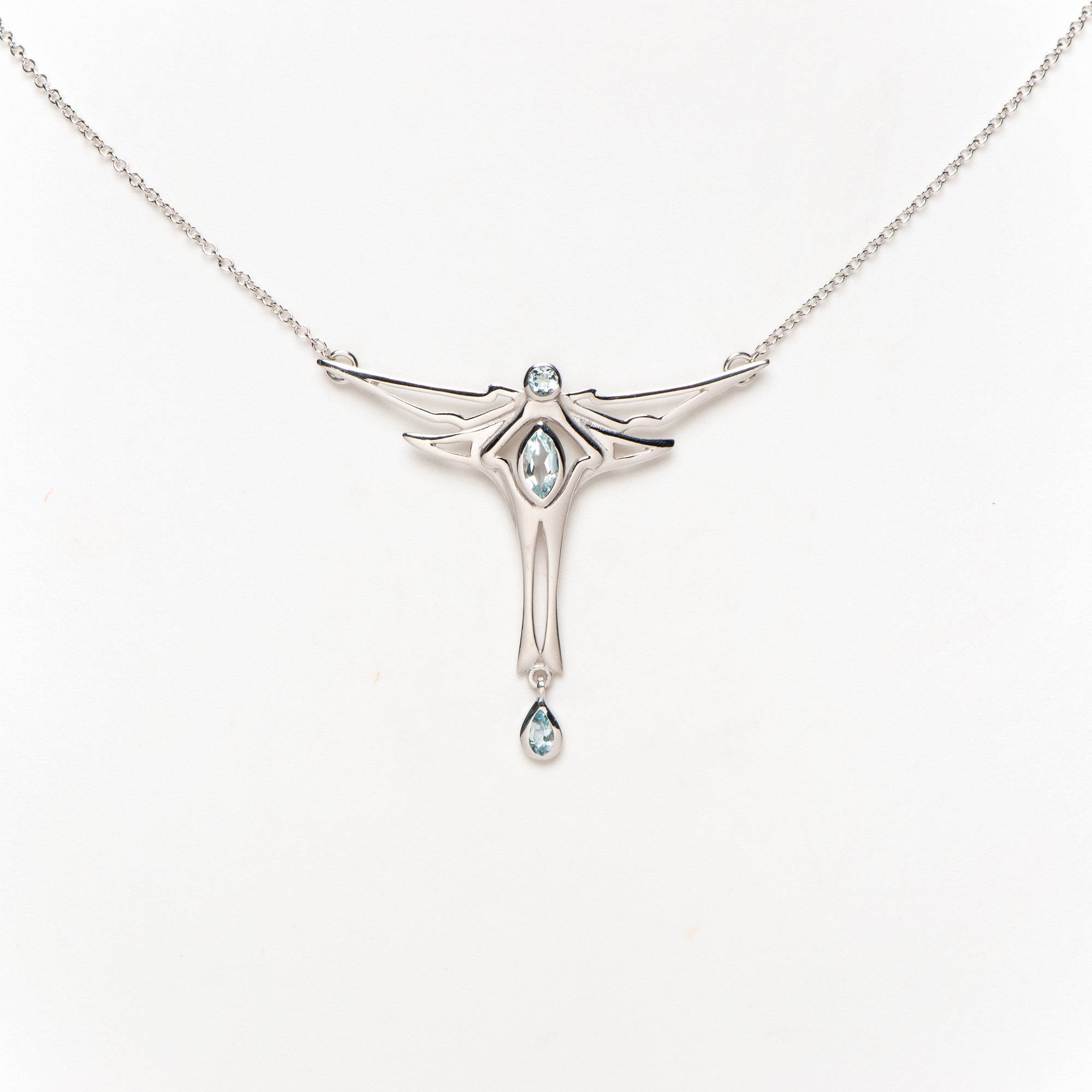 Necklace Deco Dragonfly