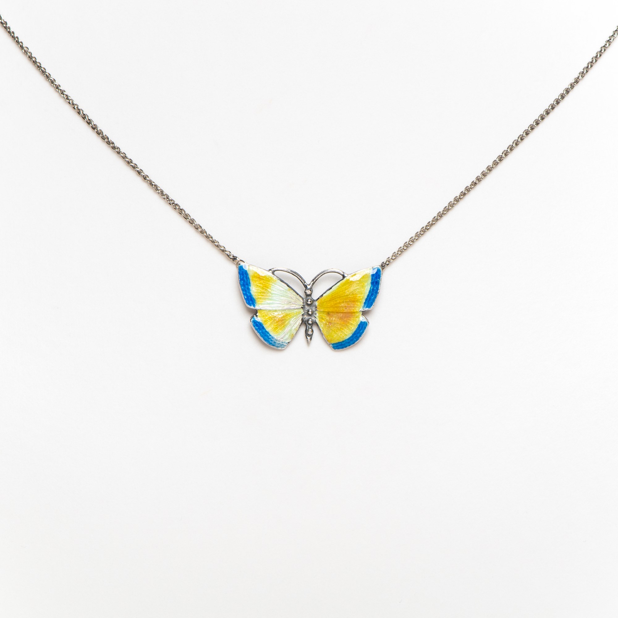 Fly Away Necklace Enamel