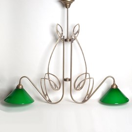 T-Hanging Lamp Double Nouveau
