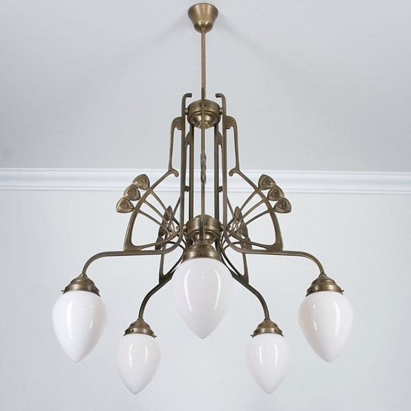 voorbeeld van een van onze Chandeliers