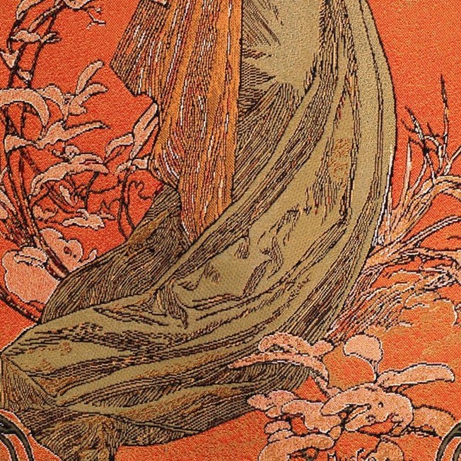 Detail Tapestry Mucha Spring