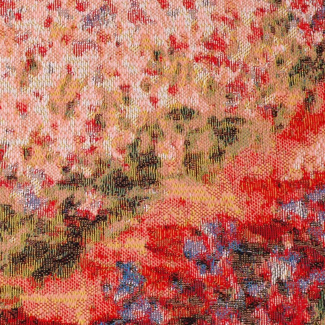 Detail Tapestry Irises in Monet's Garden