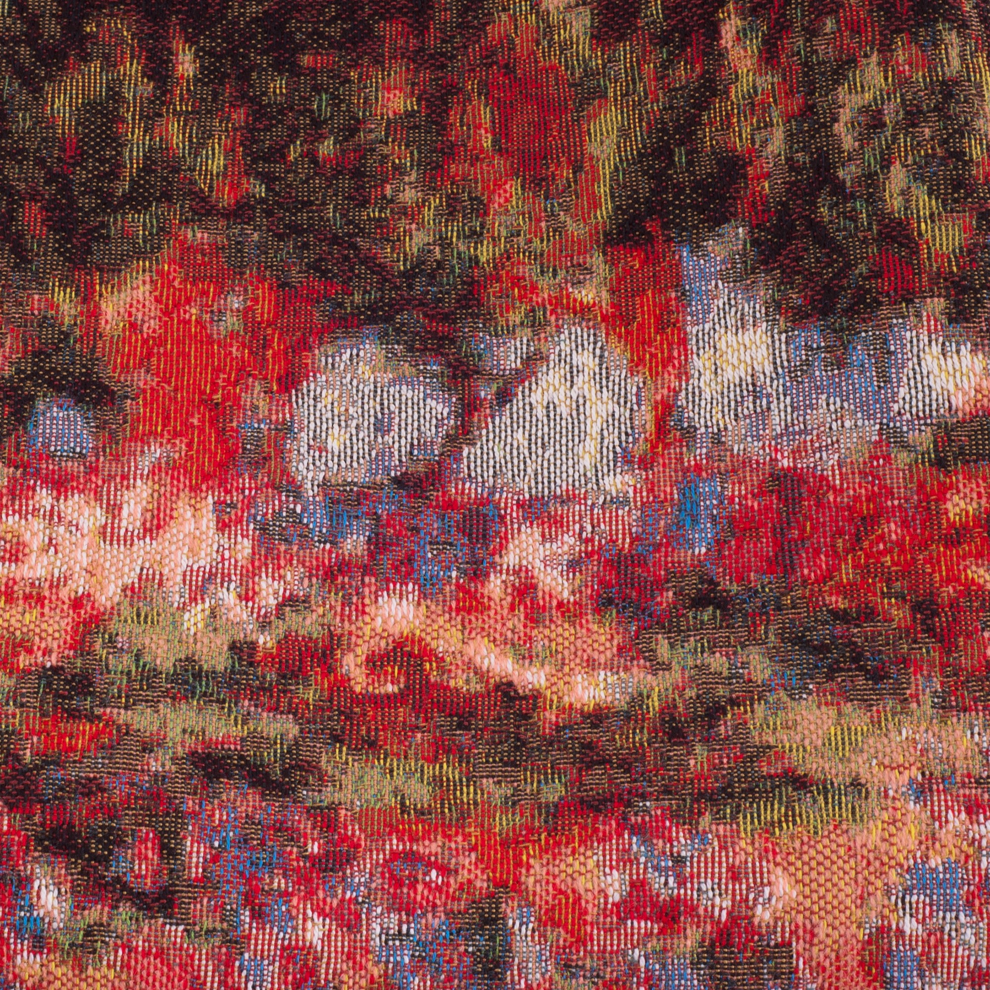Detail Tapestry Irises in Monet's Garden