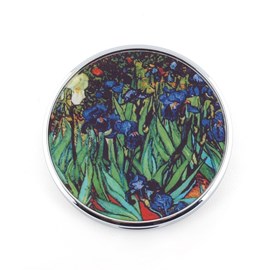 Compact Mirror Van Gogh - Irises