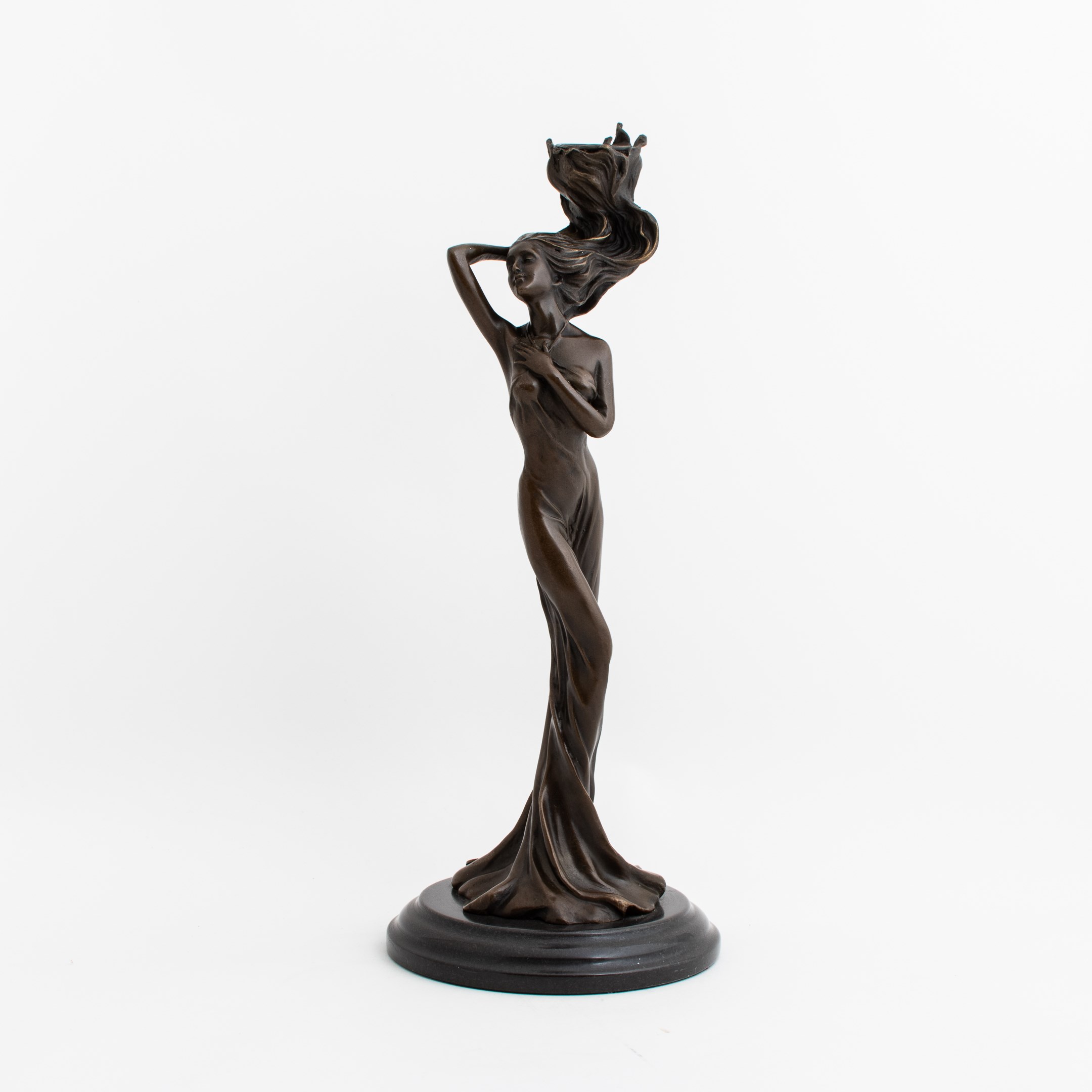 Candlestick / Sculpture Surrendering