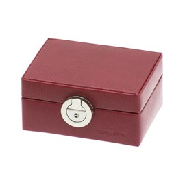 Ring Box Deco Red