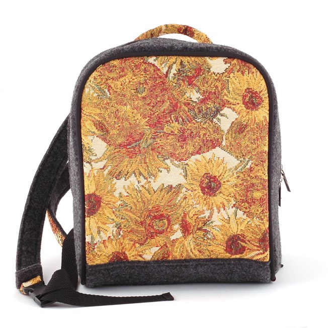 Backpack Sunflowers