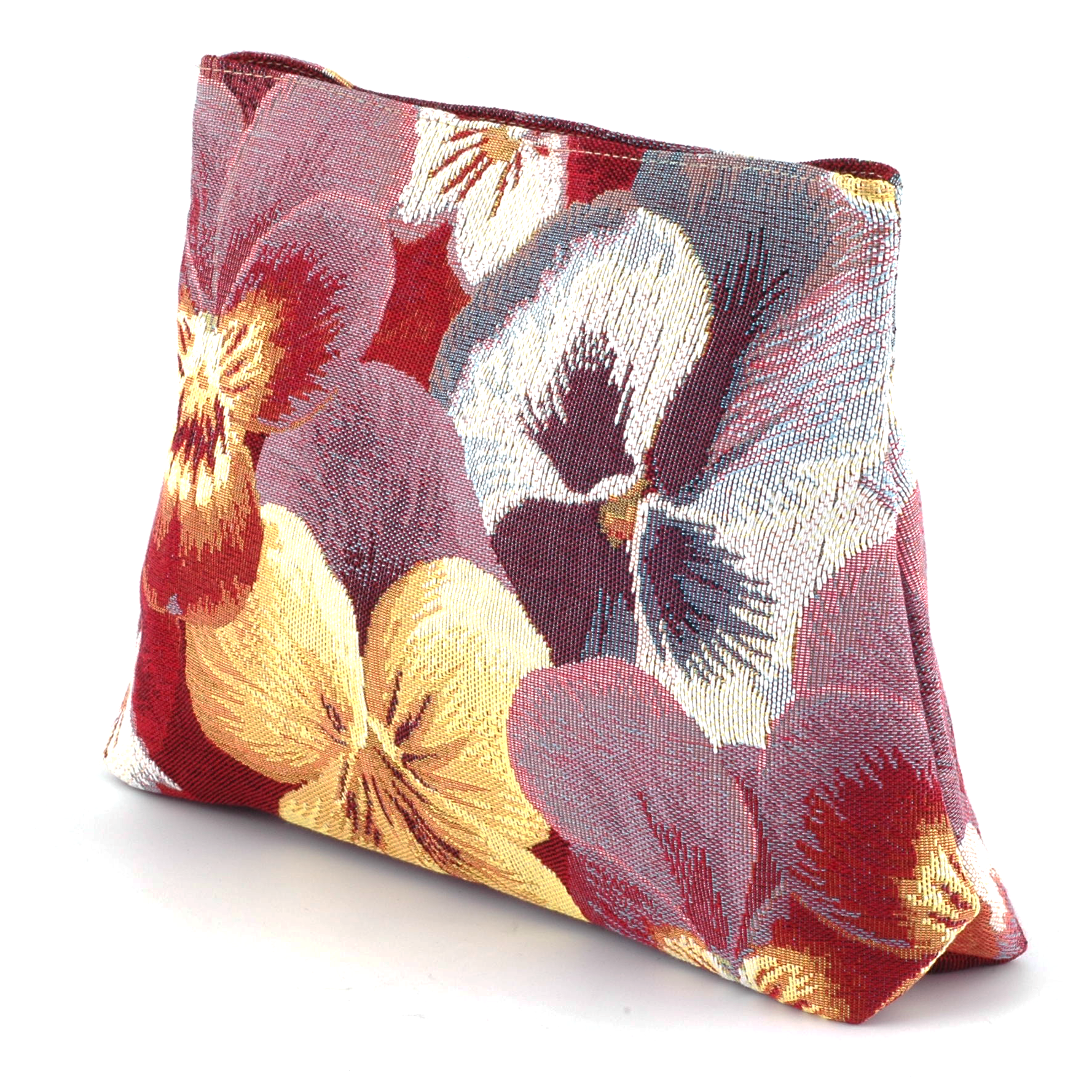 Large Toiletry Bag Pansies