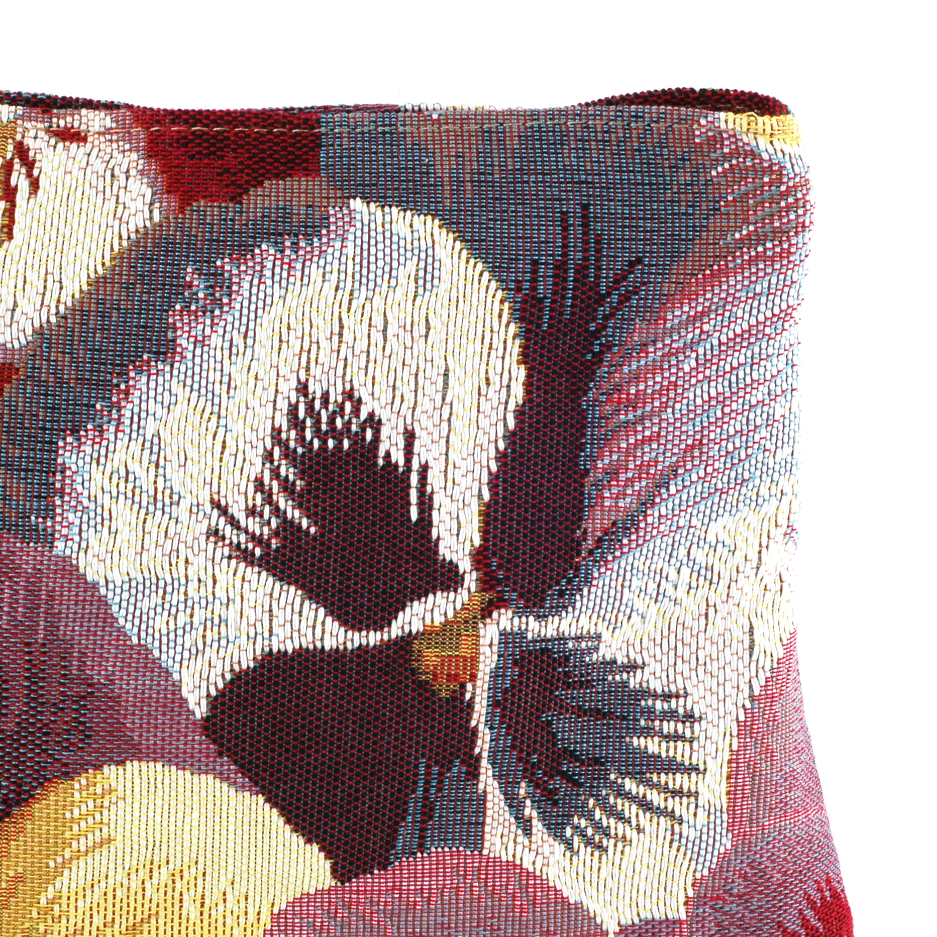 Detail Large Toiletry Bag Pansies