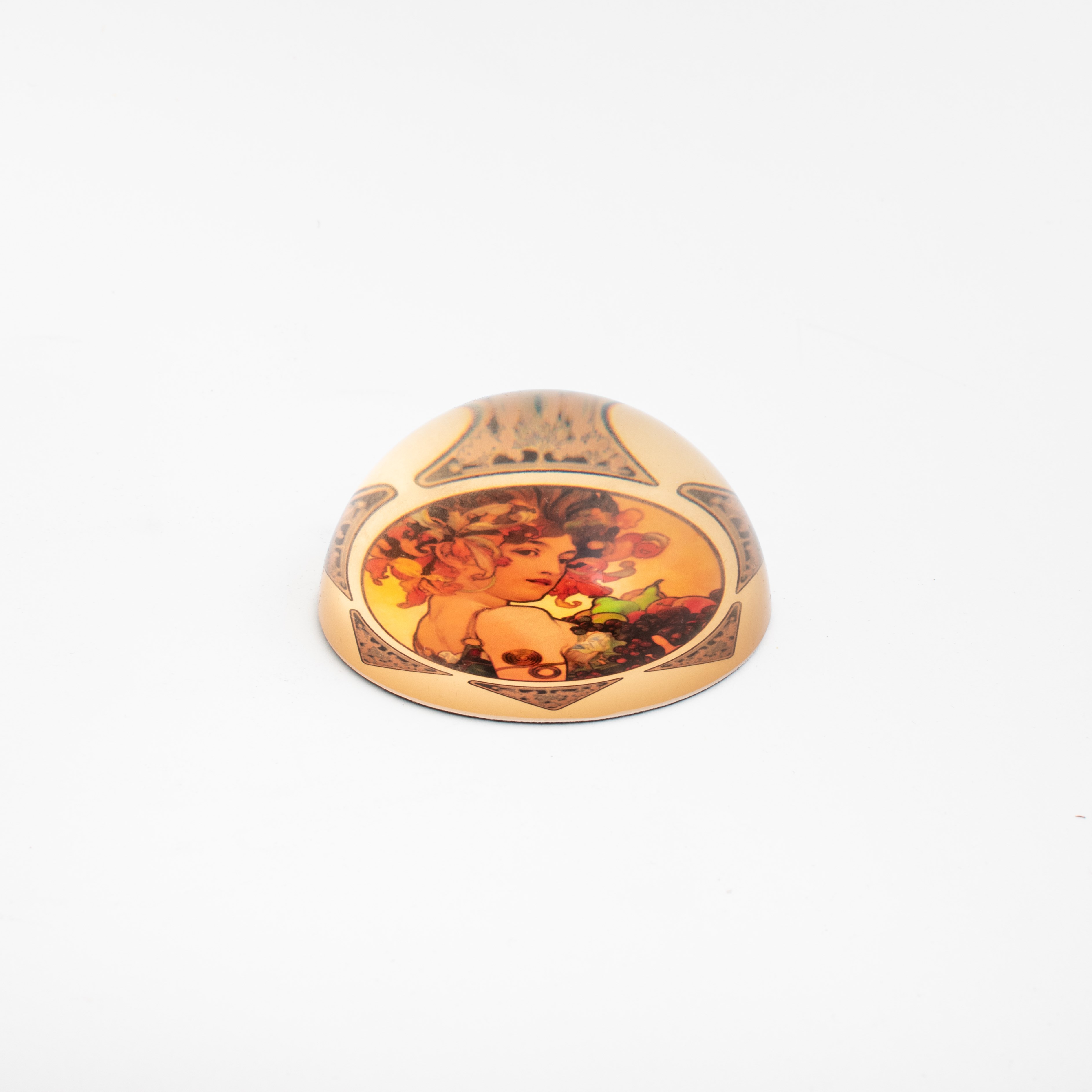 Paperweight Mucha Fruit