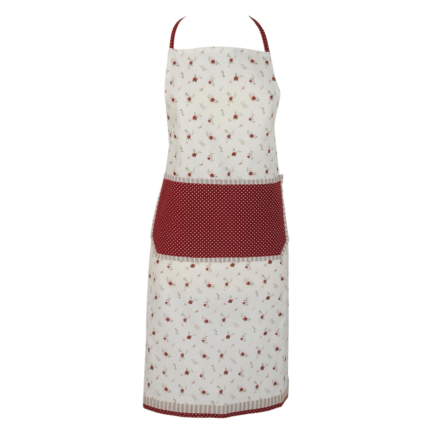 Tablier Roses Rouges 