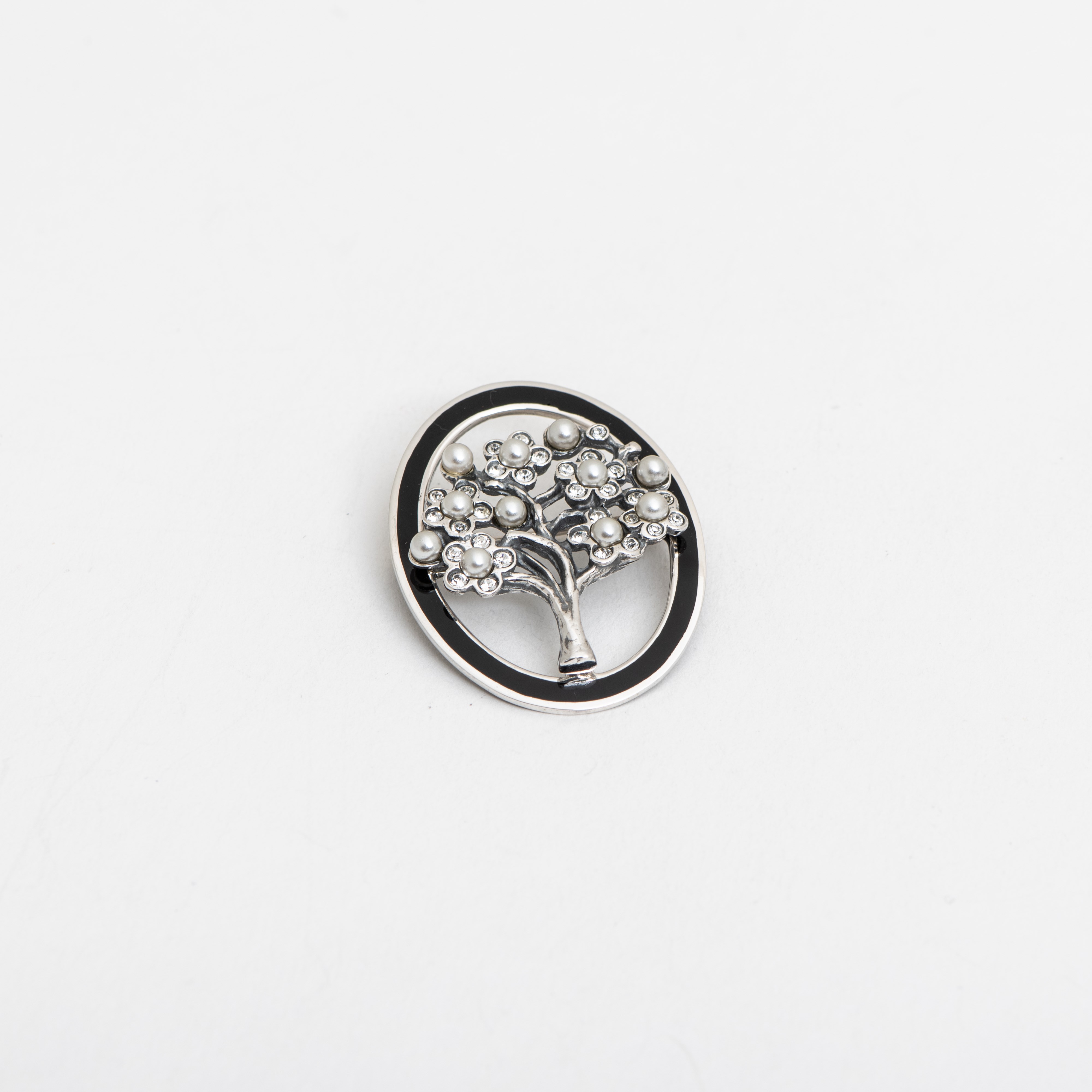 Brooch Pearl Tree