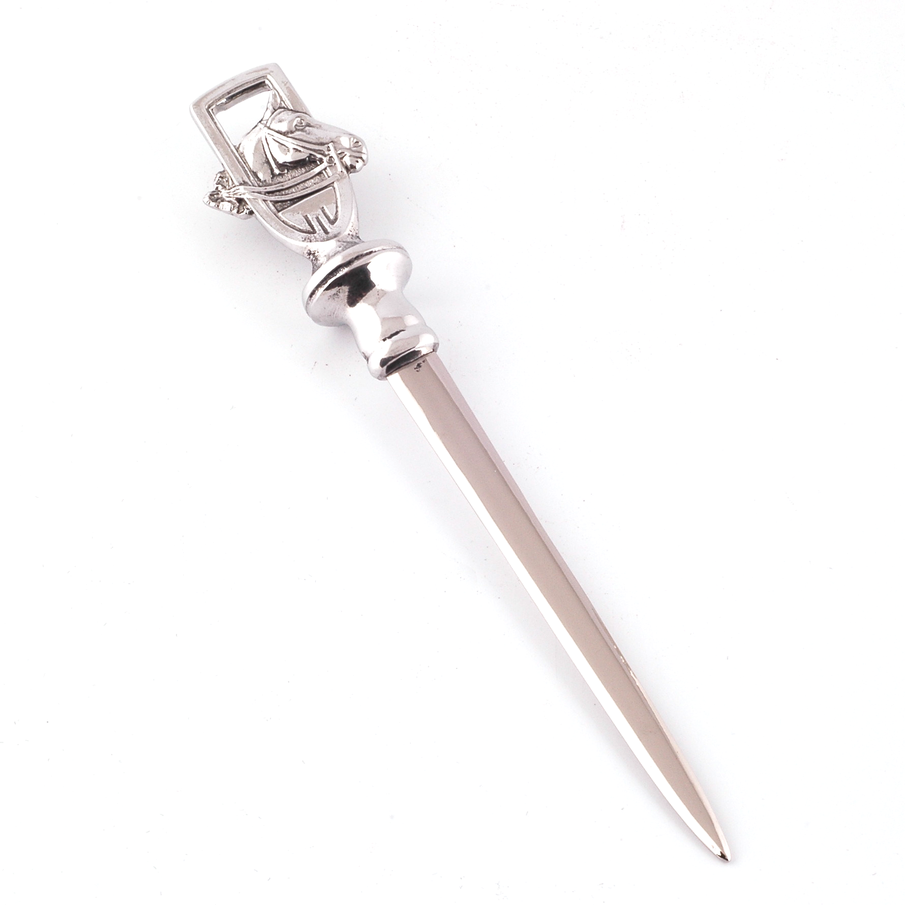 Pewter Letter Opener Horse