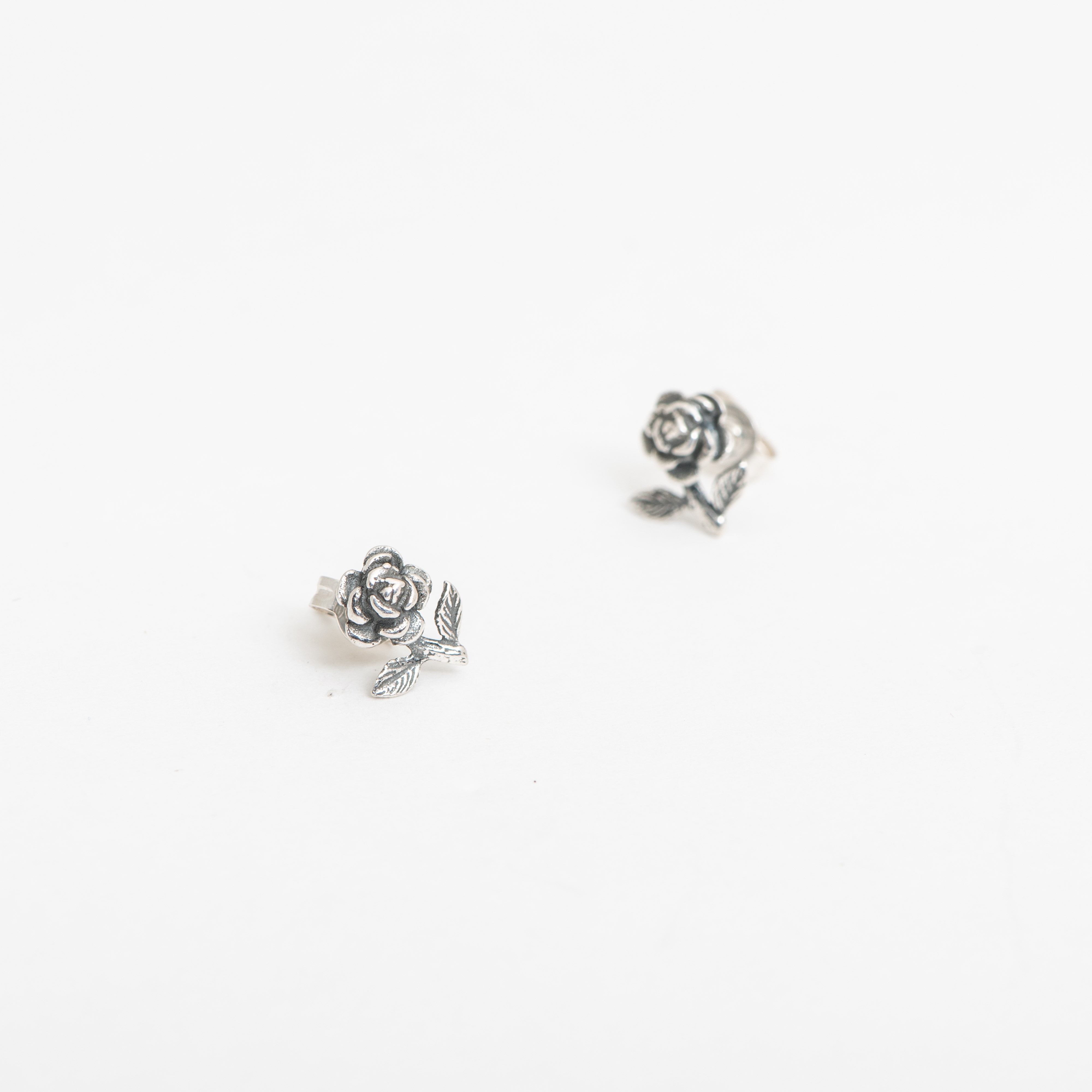 Ear Studs Sweet Roses