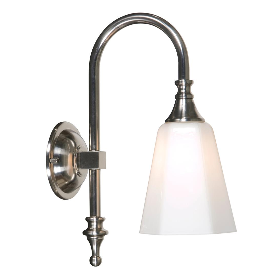 Bathroom Lamp Classic Bow Hexagon