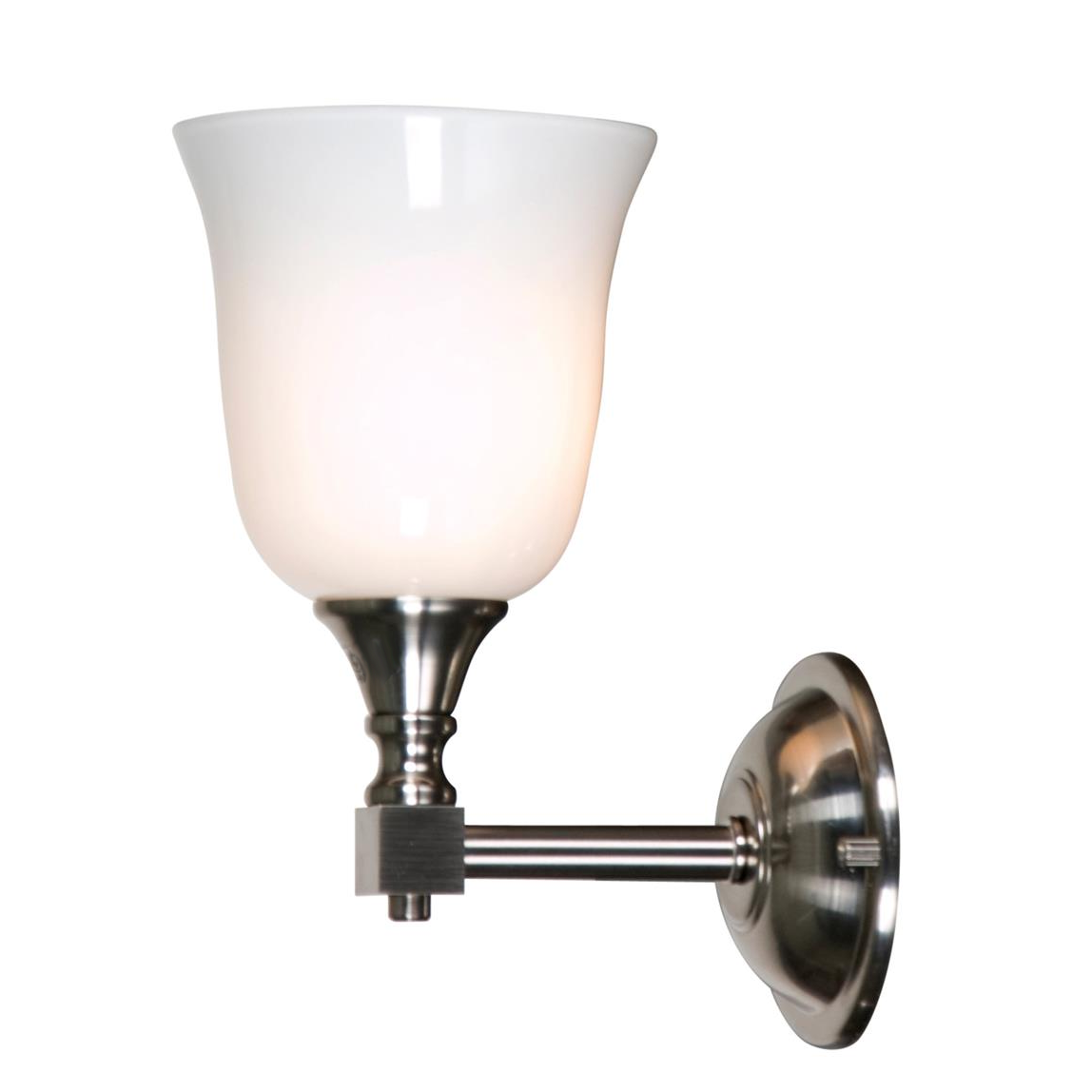 Bathroom Lamp Classic Straight Bell as an uplighter