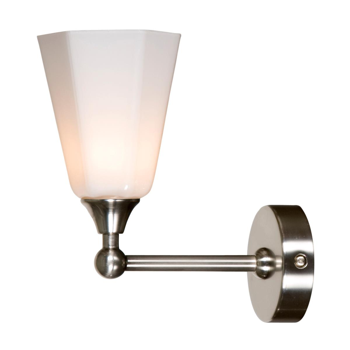 Bathroom Lamp Modern Right Hexagon as up lighter