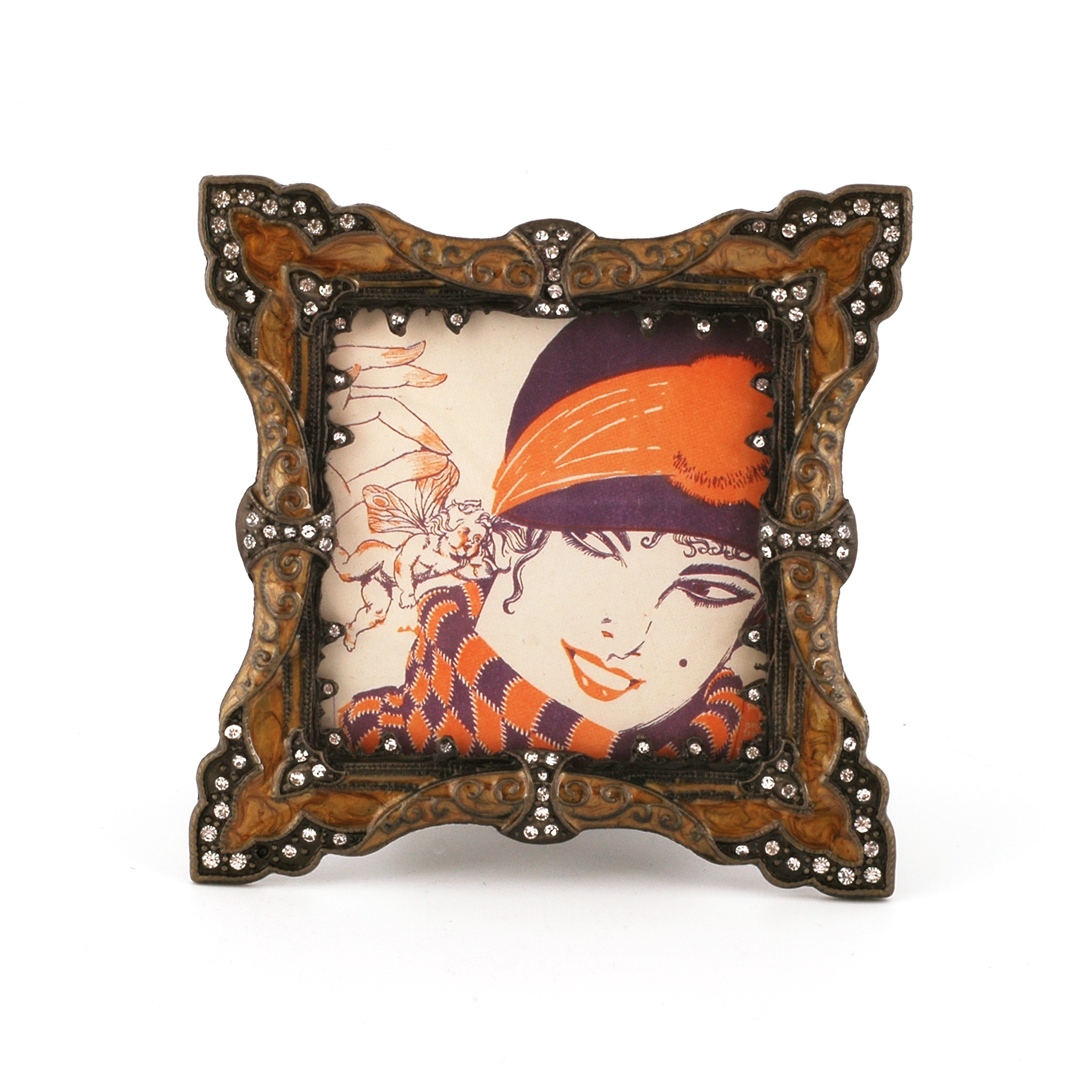 Set of 2 Picture Frames Elegance