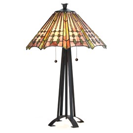 Tiffany Table Lamp Plissé