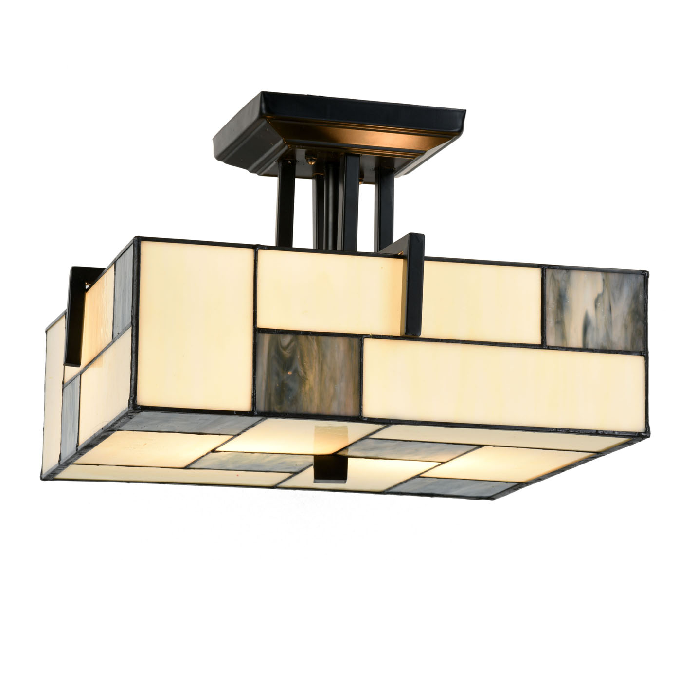 Tiffany Ceiling Lamp Mondrian