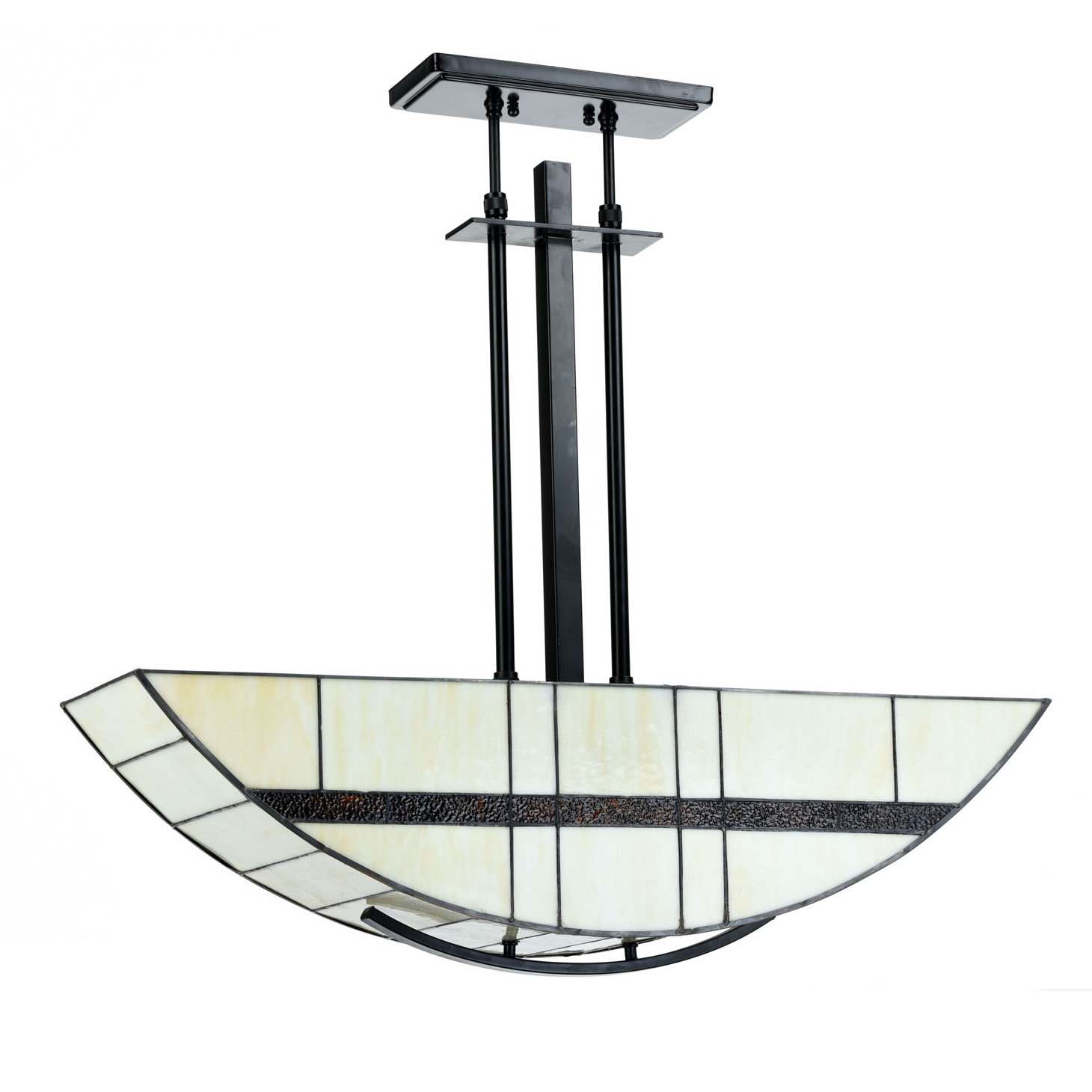 Tiffany Pendant Light Geometric
