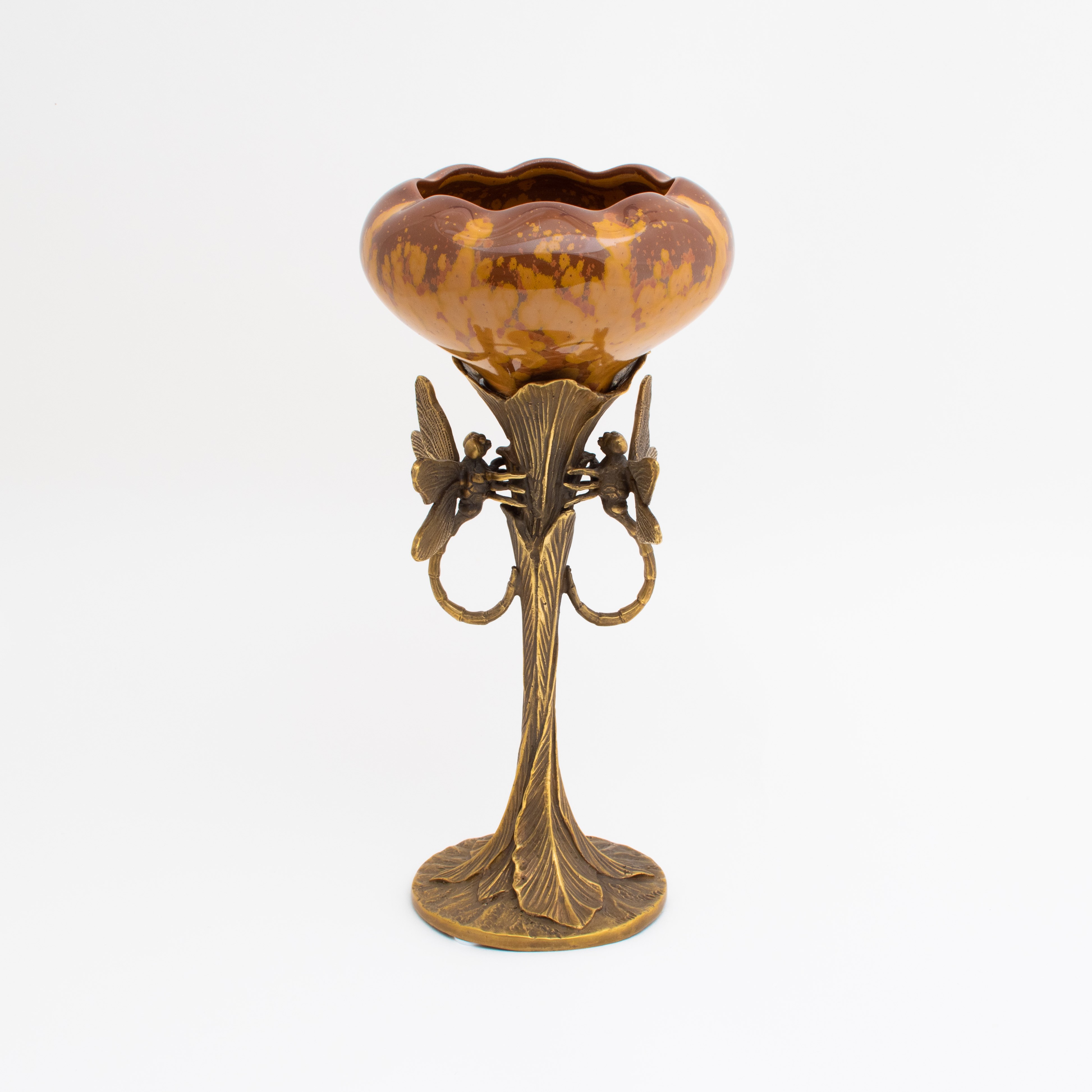 Vase Dragonfly